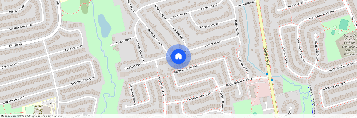 33 Lancer Drive, Vaughan