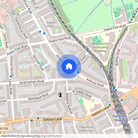 Amhurst Road, Hackney, London, E8 2AW