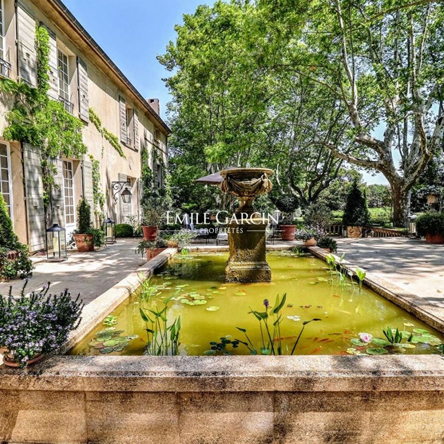 Bastide d'exception à louer à Aix-en-Provence - Photo 1