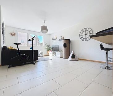 Bel appartement de 3,5 pièces au rez-de-chaussée avec terrasse - Foto 5