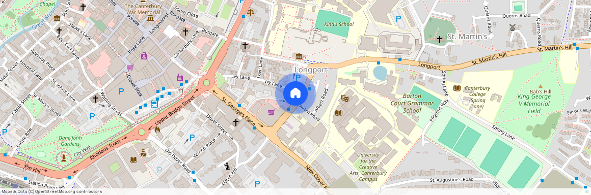 Bishops Courtyard, Kent CT1