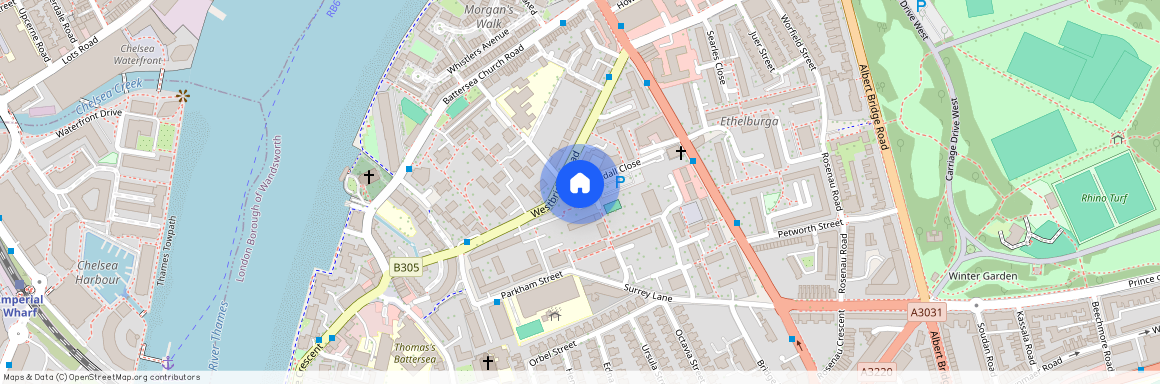 Whitgift House, 61 Westbridge Road, London