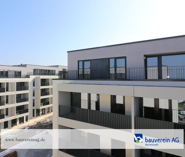 Schicke 3-Zimmer-Neubau-Wohnung mit Balkon! - Foto 1