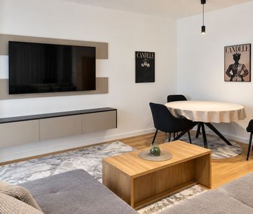 For Rent | Modern 2-Room Apartment | 54 sqm | Nusco City - Fotografie 3