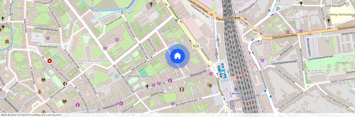 Vanden Tymplestraat 16 / 0501, 3000 Leuven