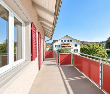 Rent a 4 rooms apartment in Olten - Foto 5