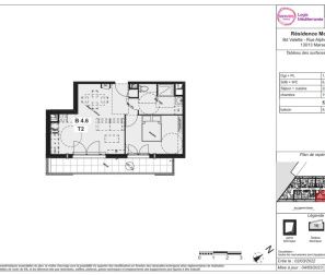 Appartement 2 pièces 42.43 m² - Photo 5
