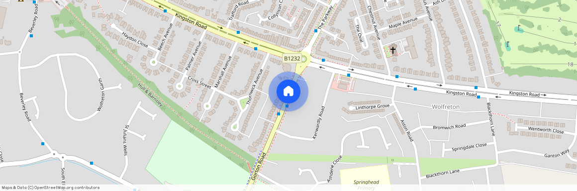 Gorton Road, Hull, East Riding Of Yorkshire, HU10