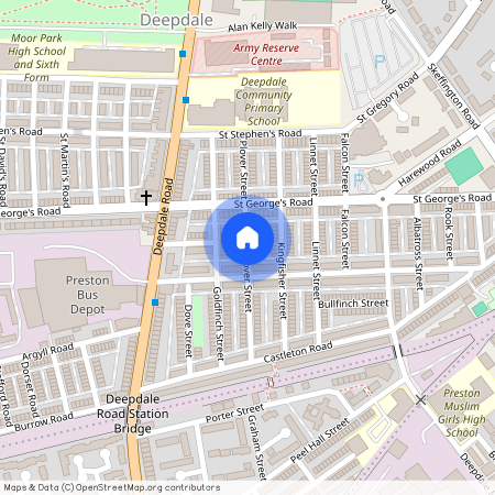 Plover Street, Preston