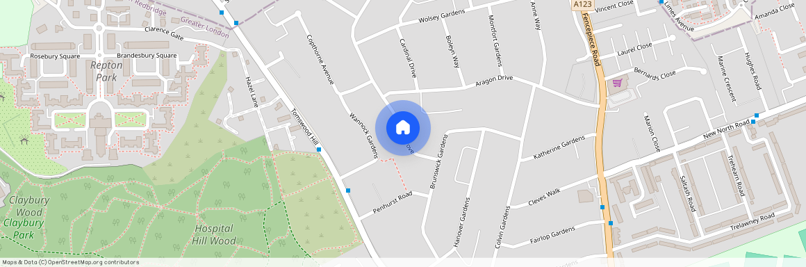 Merlin Grove, Ilford, London, IG6