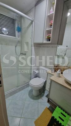 Apartamento de 2 Quartos Sendo 49 m² E 1 Vaga Para Alugar No Jardim Consórcio - Foto 1