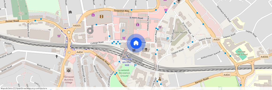 Bond Apartments, College Road, Harrow, Middlesex, HA1