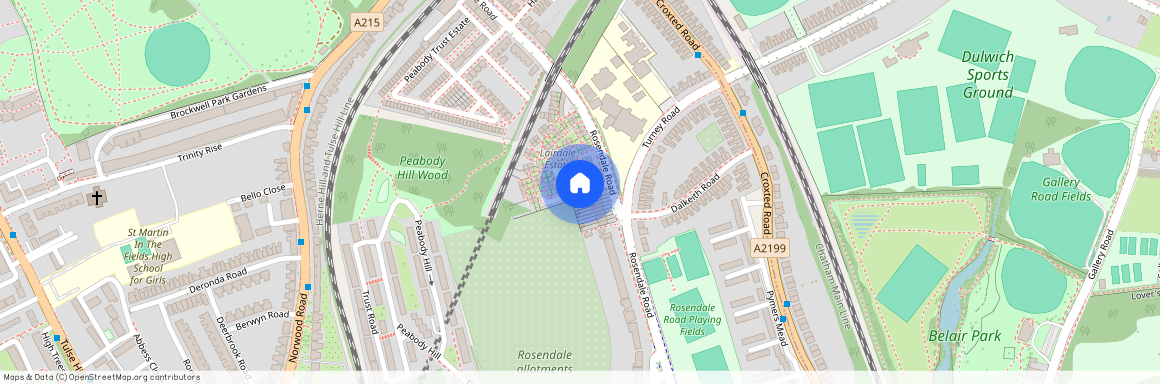 Lairdale Close, London, SE21