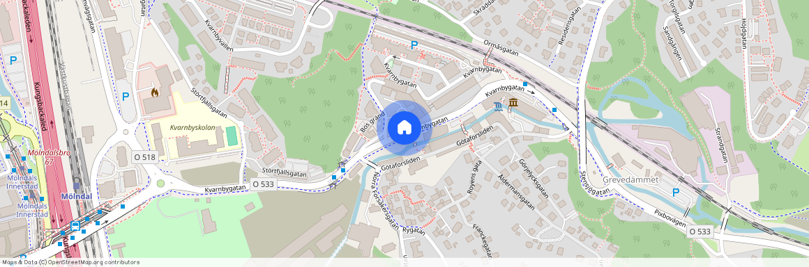 Kvarnbygatan, Mölndal