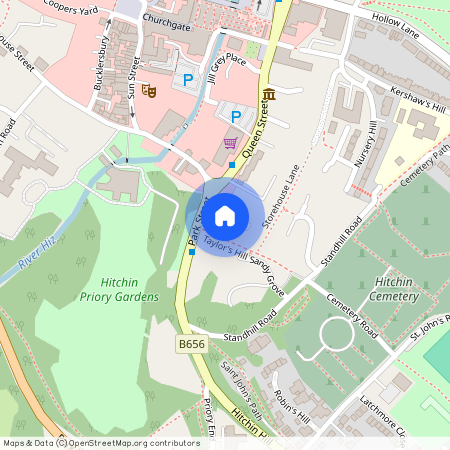 Park Gate, Hitchin, SG4