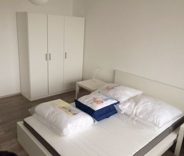 Modern möblierte Wohnung in Monheim - Photo 5