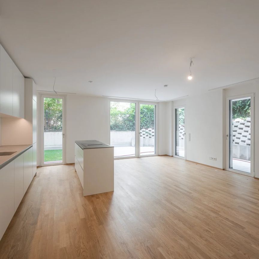 Exklusives Familienwohnen mit Garten und zwei Terrassen – Erstbezug | VILLMA – Top 1 - Photo 1