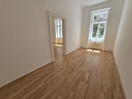 ERSTBEZUG PRATER-BÖCKLINSTRASSE-kl BALKON-5 ZIMMER ALTBAU-WOHNUNG-ERSTBEZUG - Foto 2