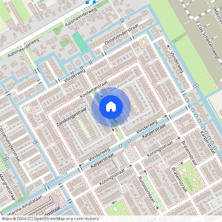 Oosteinde, 1432 NH, Atalantalaan, Aalsmeer