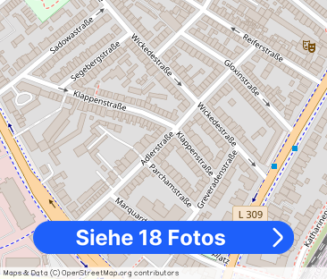 Schöne 2-Zi.-Dachgeschosswohnung in Lübeck-St. Lorenz-Nord (Nähe Ba... - Foto 1