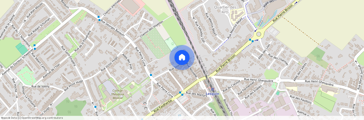 11 Rue Storme, 59810, Lesquin