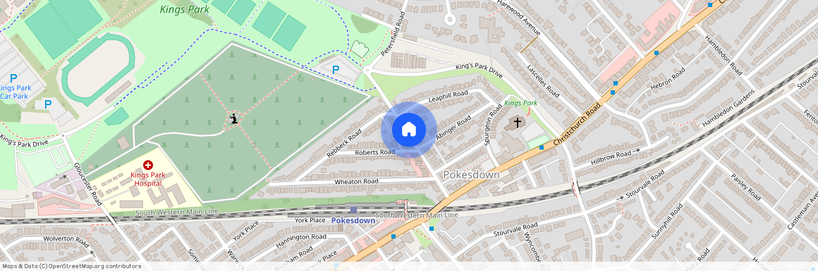 Clarence Park Road, Pokesdown, Bournemouth, BH7