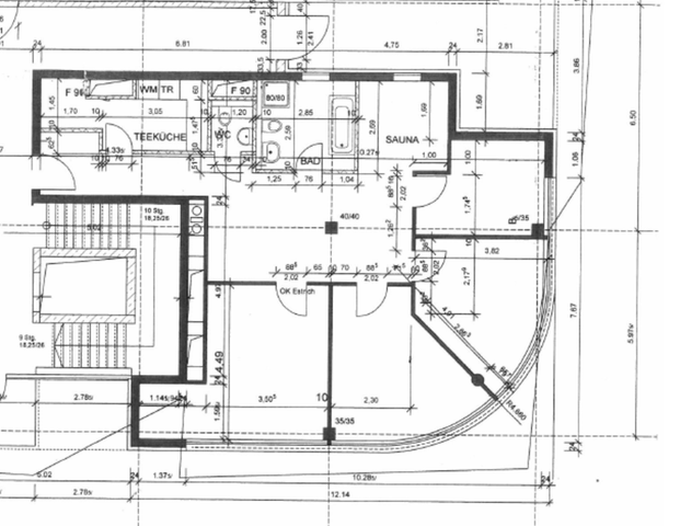4 Zimmer Wohnung im Alleencenter Asperg - Foto 1