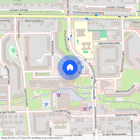 Rollestraße 19, Neustädter Feld, DE, 4. Etage links, 39128, Magdeburg