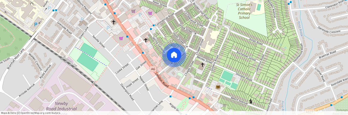 11 Vine Street, Hazel Grove, Stockport, SK7