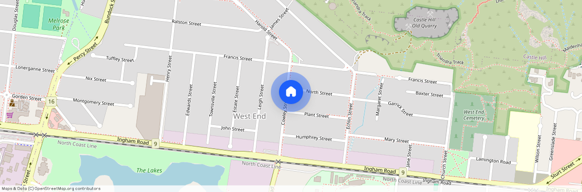 30 North Street, West End