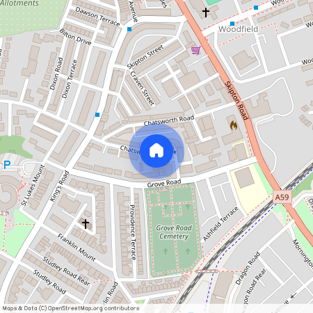 Chatsworth Road, Harrogate, HG1 5HX