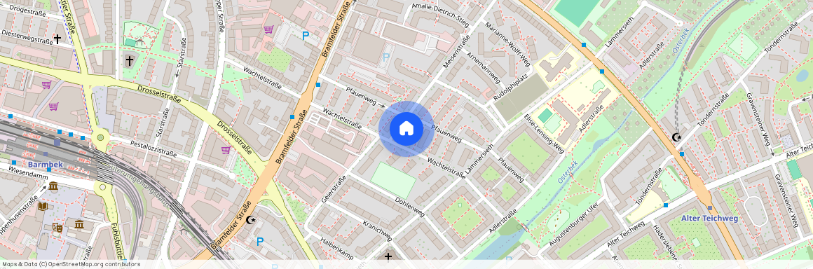 Meisenstraße 2, 22305, Hamburg - Barmbek-Nord