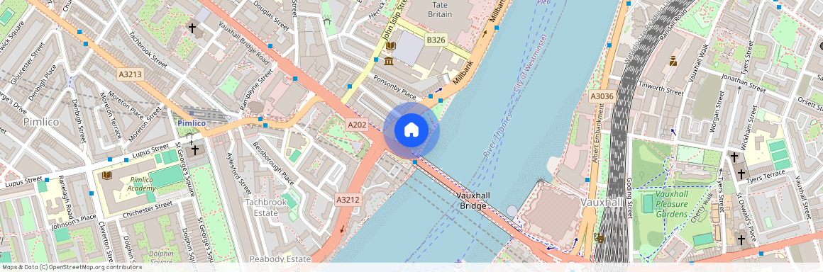 Riverwalk, 161 Millbank, London, SW1P