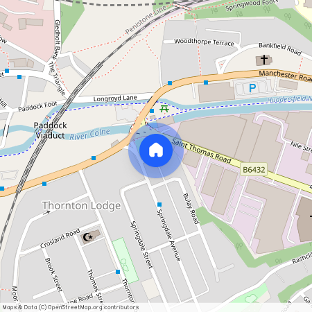 Hall Avenue, Thornton Lodge, Huddersfield