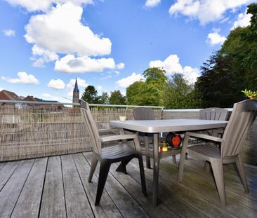 Recent appartement met 2 slpk, groot terras, balkon en garage voor ... - Photo 6