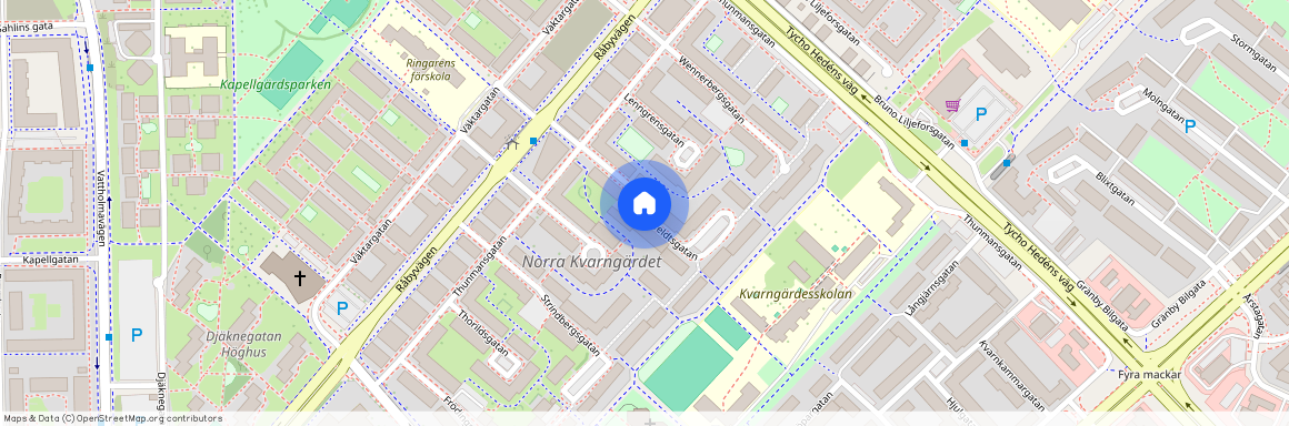 Karlfeldtsgatan, Uppsala