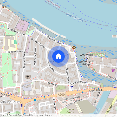 Greenfell Mansions, Glaisher Street, London, SE8