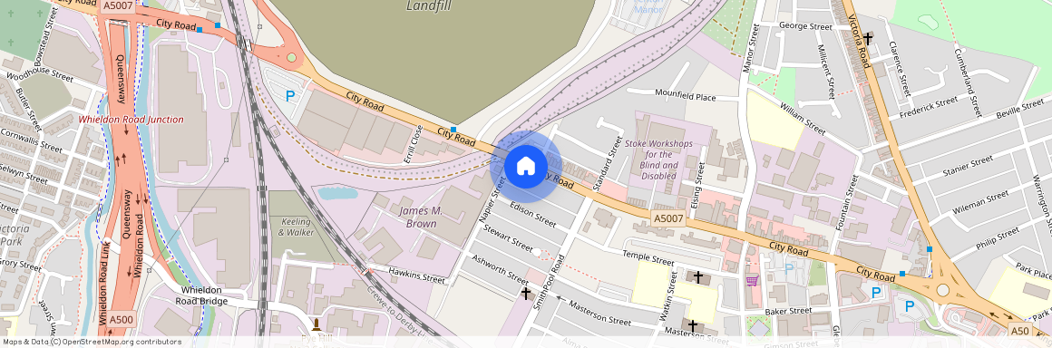 Younger Street, Stoke-on-Trent, Staffordshire, ST4