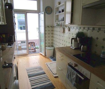 3 Zimmer Altbauwohnung in der Isestraße - Foto 1