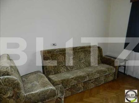 2 camere, 45 mp, decomandat, zona Stadion CFR - Photo 4