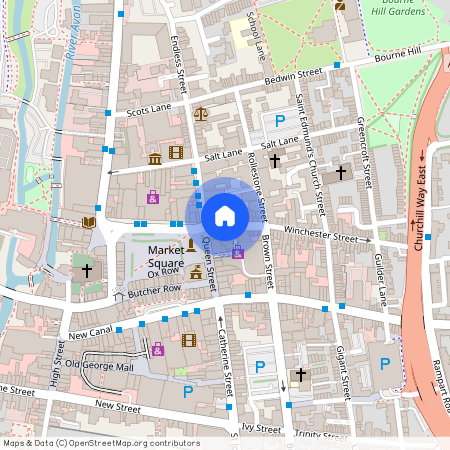 Winchester Street, Salisbury