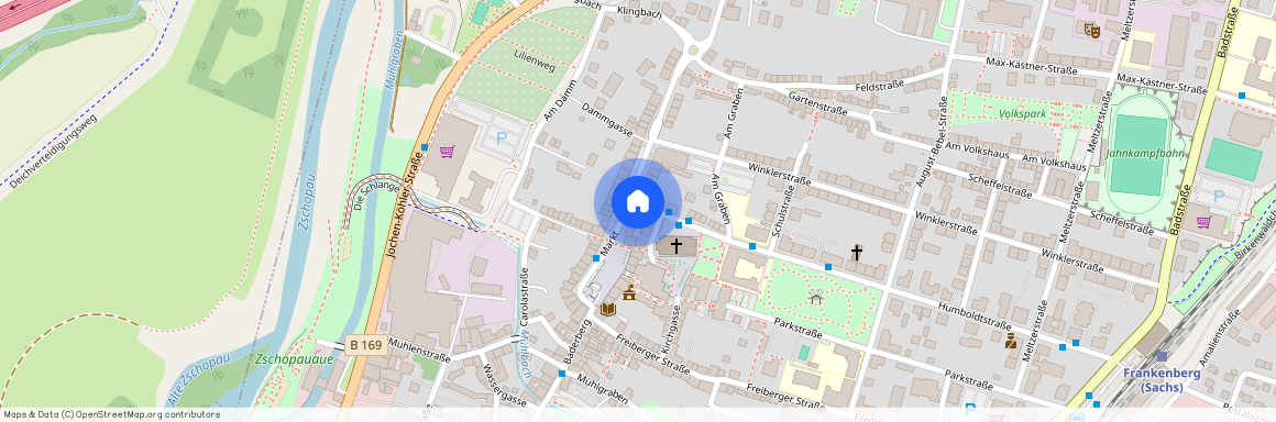 Humboldtstraße 36, 09669 Sachsen - Frankenberg (Sa.)