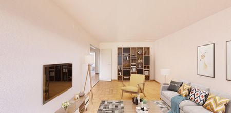 "Dachwohnung in ruhiger Liegenschaft" - Foto 3