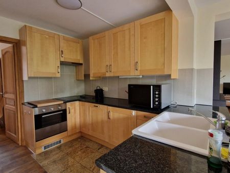 IXELLES: APPARTEMENT MEUBLE 2 CHAMBRES + TERRASSE + PARKING - Ixelles - Photo 3