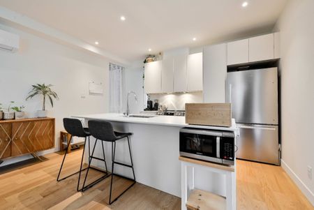 Appartement à louer - Montréal (Rosemont/La Petite-Patrie) (La Petite-Patrie) - Photo 2