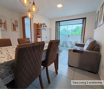Apartamento Mobiliado 2 Dormitórios para locação no Jardim Oceania ... - Foto 3
