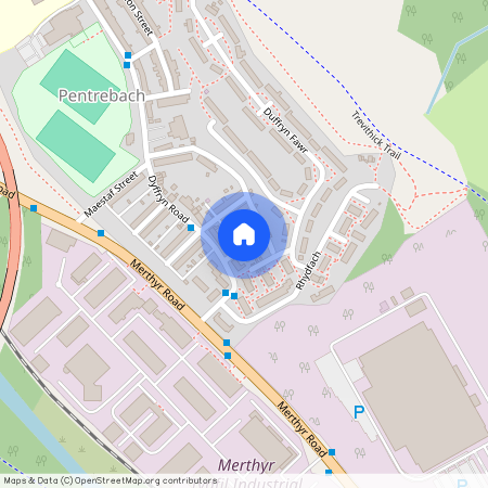 Hafod Street, MERTHYR TYDFIL