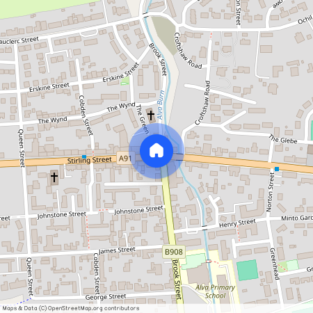 Craigleith Terrace, Alva, Clackmannanshire, FK12