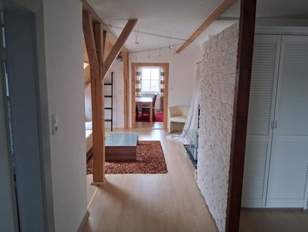 Mieten Sie diese schön möblierte 3 Zimmer DG Wohnung in 94078 Freyung - Photo 2