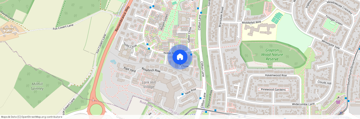 Barkla Close, Clifton, NG11